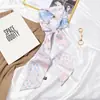 Nuevo pañuelo francés retro para el cabello Pañuelo pequeño para mujer primavera y otoño Estilo occidental versátil pañuelo pequeño para corbata de camisa bolsa pañuelo pequeño