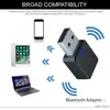 Receptor Bluetooth USB Altavoz Amplificador Aux Audio Coche Estéreo Inalámbrico Adaptador Stick Bluetooth 5.1