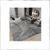 Tapete de Sala de Estar Atacado Transfronteiriço Área Grande Totalmente Coberto Sofá Mesa de Centro Manta Doméstica Veludo Cristal para Chão Lavável Manta Almofadas para os Pés