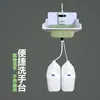 Lavatório de mãos externo para salões de beleza, estação de lavagem de mãos portátil, lavatório de mãos com sensor de armazenamento de água, clínica odontológica móvel