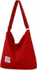Bolsa de Lona Literaria Transfronteriza Moderna para Mujer Simple de Gran Capacidad Portátil para Hombro Cruzada Tote Personalizada Bolsa León Ling