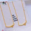 Tienda de Oro Mismo Estilo Cadena para Clavícula con Lazo para Mujer Ins Tendencia Lujo Accesible Collar Estilo Coreano Diseño Simple de Moda Joyería