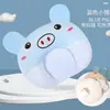 Almohada Moldeadora para Bebé en Stock con Soporte de Terciopelo, Almohada Redonda para Recién Nacido Adecuada para Todas las Estaciones, Desmontable para Dormir de Lado