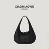 Bolso de Mano Nuevo Estilo Coreano para Mujer, Exquisito y Moderno, Color Sólido Macaron, Sencillo y Ligero, Adecuado para Viajar al Trabajo, Bolso de Hombro Único