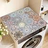 Alfombrilla para lavadora de tambor transfronteriza, impermeable, con protector solar, antideslizante, para cocina, escurridor de tazas, para mesa