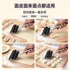 Cortador rodante afilado de múltiples cuchillas para masa suave y antiadherente, corta fácilmente fideos anchos y finos y envoltorios de dumplings para manualidades caseras