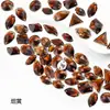 Resina Mixta al por mayor, Pedrería cosida a mano, Piedras irregulares de gota de agua, marquesa, satélite cosidas a mano, Hebilla plana de doble agujero, Accesorios de ropa DIY