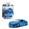 Modelo de coche de juguete de aleación para niños transfronterizo 1:64 aleación inercial coche deportivo carreras niño modelo de coche venta al por mayor