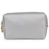 Bolsa cosmética feminina comércio exterior explosões pu mão portátil quadrado à prova d'água bonito viagem lavagem bolsa de armazenamento atacado