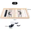 Catapulta de Ajedrez Transfronteriza Versión Tiktok Juguete, Juego de Mesa Interactivo Catapulta de Ajedrez para Dos Jugadores, Juguete de Catapulta de Batalla de Mesa para Padres e Hijos