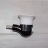 Frete grátis E27 rosca anel de cobre exposto porcelana lustre boca fábrica atacado alta temperatura resistente suspensão lâmpada soquete lâmpada boca