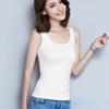 Camisola de Moda Slim-Fit para Mujer, Ropa Exterior Corta, Top Base Sexy con Diseño Único de Verano
