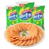 Salsicha de milho Shuanghui, salsicha de milho picante e crocante, lanche pronto para comer, salsicha grelhada crocante, salsicha de presunto, salsicha para miojo
