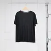 Top Versátil de Verano Holgado Estilo Perezoso Warren Hailong Kw882, Camisa de Punto de Manga Corta Holgada con Cuello Redondo para Mujer