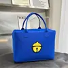 Bolsa de Viaje de Fieltro Bolsa de Equipaje Bolsa de Dibujos Animados de Fieltro Bolsa de Almacenamiento de Gran Capacidad Bolso de Mano de Fieltro Portátil Para Todo