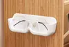 Caja de Almacenamiento de Gafas Montada en Pared, Exhibidor Decorativo sin Taladro para Gafas de Sol de Prescripción, Estante de Gafas de Sol de Gama Alta