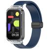 Pulsera roja extragrande 3 funda protectora de oreja cruda Mi band9 Funda protectora activa Reloj Xiaomi 9 de oreja cruda