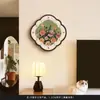 Relógio de Mesa Estilo Madeira Vintage, Relógio de Mesa, Relógio de Parede para Sala de Estar, Decoração de Relógio Retrô, Pendente de Parede de Nicho