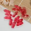 Cor Cristal Amendoim Presente Vidro Aquário de Peixe Amendoim Presente Cristal Amendoim para Crianças