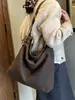 Nueva Moda Transfronteriza Tejido a Mano Mate Bolso Tote Casual Relajado Gran Capacidad Bolso de un Solo Hombro para Mujer Venta al por Mayor