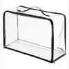 Bolsa Amazon Bolsa para Polvo Almacenamiento Bolsa de Almacenamiento Transparente Cubierta Protectora Armario Cierre Cremallera A Prueba de Humedad Cubierta para Polvo