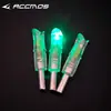 Besta Flecha Flecha Luminosa Cauda de Flecha Luminosa Flecha de Arco Cauda de Flecha Corda de Arco Gatilho Iluminação Automática com Interruptor