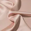 Tela de acetato sintético brillante antiarrugas de doble cara, tela satinada gruesa y suave tipo seda para faldas, pantalones de pierna ancha y cheongsams