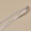 Correas de lencería lisas de colores de 6-15 mm en stock, bandas elásticas de goma de alta elasticidad sin pelusa, tirantes elásticos para sujetador al por mayor