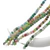 Jade natural verde azulado 4-12 mm cuentas redondas con halo alta calidad DIY pulsera hecha a mano collar material accesorios