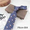 Corbata Formal de Negocios Casual para Hombre de 8 cm con Bordado de Animales Jacquard Poliéster Seda Corbata Floral Vintage en Stock