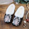 Mascarilla Facial Esencia de Ópera Marea Nacional Estilo Nacional Ópera de Pekín Clásica Mascarilla Facial Esencia Nacional Zapatos de Tela Bordados Tela para el Hogar Pantuflas de Verano para Mujer