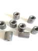 Conector Cilíndrico Rosqueado Internamente Bucha Redonda Tampa de Rosca Pino Porca Cilíndrica Cinza Ferro Vermelho Soldagem