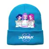 Gorro + Guantes 2025 Amazon Nuevo Drama Coreano Personaje de Dibujos Animados Estampado Gorro de Punto Gorro de Lana Gorro Cálido