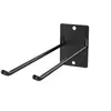 Prateleira de armazenamento de ferramentas de jardim espessa para parede interna, suporte para pá, suporte para enxada, suporte para vassoura, atacado