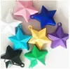 Peso de Pentagrama para Globo de 130g, Pesos Colgantes de Estrella para Globos Flotantes con Helio, Contrapeso Reutilizable de Estrella para Decoraciones de Cumpleaños, Bodas y Fiestas