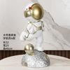 Fábrica Original Série Esportiva Astronauta Lunar Enfeites Decorações de Gabinete de TV Gabinete de Vinho Entrada