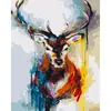 Pintura a óleo digital DIY handmade direto da fábrica para pais e filhos pintura decorativa de animal para sala de estar pintura a óleo pintada à mão