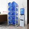 Estante para Cubetas Estante Grande para Almacenamiento de Agua Mineral en Cubetas Dispensador de Agua para Oficina Soporte para Agua Pura Estante para Almacenamiento de Agua Embotellada