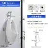 Urinal Doméstico com Sensor Automático, Urinal Masculino Adulto de Chão, Urinal Cerâmico de Parede, Urinal Infantil