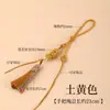Brocado Song Linhua Colgante Caballo Pequeño Bordado Hecho a Mano Terminado Colgante para Coche Estilo Chino Nuevo Colgante con Borla Año del Caballo