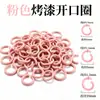 Anel de Metal Fecho de Pulseira DIY Pingente de Colar Anel Redondo Pequeno Conector de Ponta Anel Aberto Acessórios