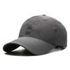 Gorra de Béisbol Secado Rápido Edición de Malla Sin Estampar Gorra para Cabeza Grande de Hombre Gorra Fina de Verano para Mujer Protector Solar para Deportes al Aire Libre