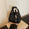 Bolso Sencillo de Moda de Este Año con Neceser Pequeño para Mujer, Nuevo 2026 Versátil Transfronterizo Más Vendido Bolso Cruzado Tipo Cubo