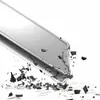 Capa protetora transparente de acrílico 1,0 mm resistente a quedas com airbag nos quatro cantos para OPPO F19 capa de celular com cordão