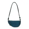 Bolso de ante retro bajo el brazo, un diseño nuevo y elegante de nicho para otoño/invierno, versátil para el trabajo diario, y se puede llevar cruzado o como bolso de sillín