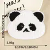Logo Bordado por Computadora Animal de Dibujos Animados Panda Autoadhesivo Divertido Bricolaje Accesorios para Ropa Parche Adhesivo Parche