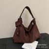 Bolso Grande Casual de Gamuza de Gran Capacidad para Mujer 2026 Nuevo Bolso Grande de Hombro de Moda Bolso Tote Cruzado para Viajero Bolso Grande