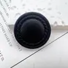 Botões Redondos Coloridos Costurados à Mão para Jaquetas de Penas, Botões de Pelo de Alta Qualidade, Cintos para Corta-Vento, Punhos de Roupas de Pele, Fivelas
