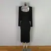 Conjunto de Dos Piezas para Mujer: Vestido Lencero Bodycon Delgado, Sexy, Maduro, Puro y Atractivo + Cárdigan, Estilo Transfronterizo