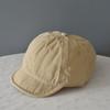 Chapéu de Baseball Ami Kaji Retro Estilo Americano Aba Curta Unissex Verão Lavado Velho Aba Macia Chapéu de Ferramenta